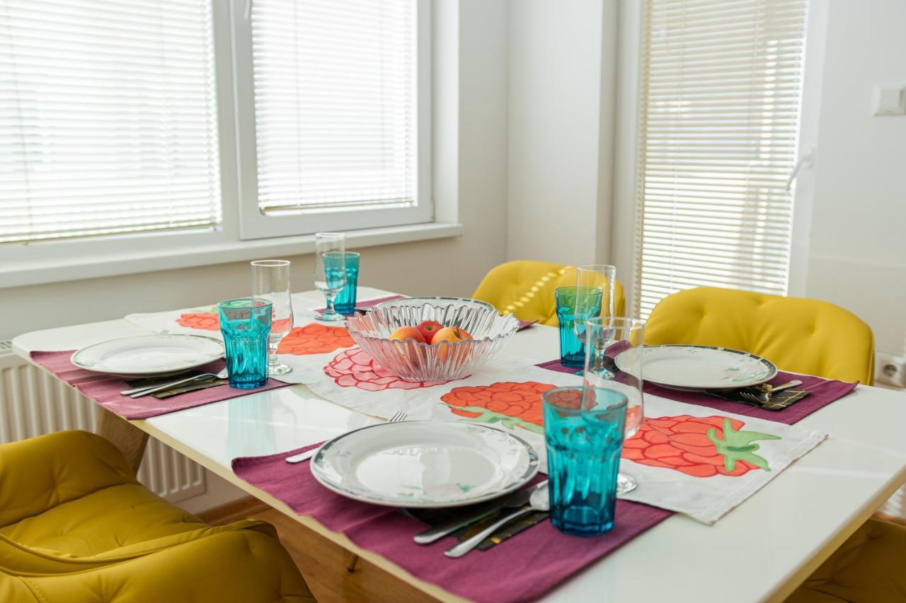 High-End Spacious Apartment Next To City Mall Skopie Exterior foto